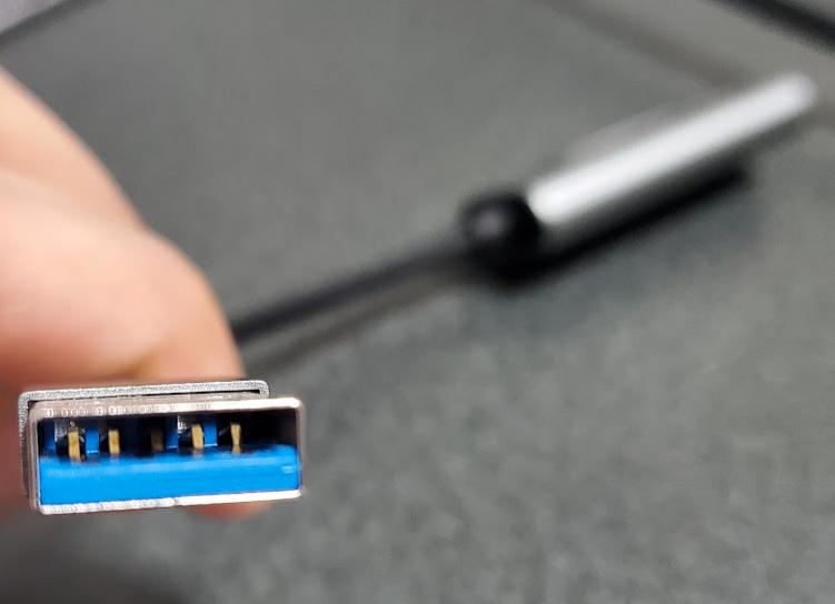 USBコネクタ